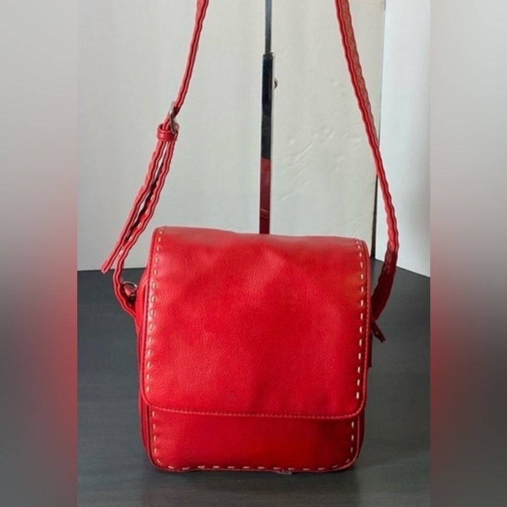 Nine West Vibrant Red Crossbody Bag